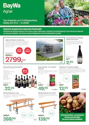 Aktueller BayWa AG Prospekt mit Wein, "Top-Angebote zum Frühlingsanfang", Seite 1