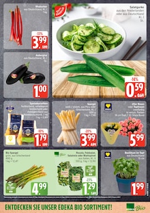 Spargel im EDEKA Prospekt "Top Angebote" mit 13 Seiten (Kiel)