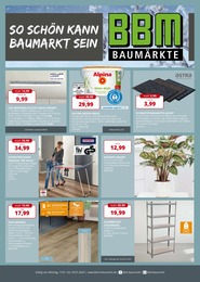 BBM Baumarkt Prospekt für Granzin mit 16 Seiten BBM Baumarkt Prospekt für Granzin: "So schön kann Baumarkt sein!", 16 Seiten, 13.01.2025 - 18.01.2025
