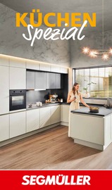 Aktueller Segmüller Möbel & Einrichtung Prospekt in Rückersdorf und Umgebung, "KÜCHEN SPEZIAL" mit 22 Seiten, 13.04.2026 - 06.06.2026