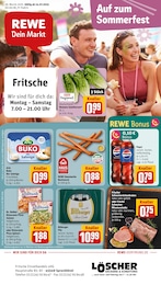 Discounter Prospekt von REWE Sprockhövel REWE Prospekt: "Dein Markt", 27 Seiten, 14.07.2025 - 19.07.2025
