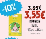 Infusion Éveil - SHOTI MAA à 3,55 € dans le catalogue Naturalia