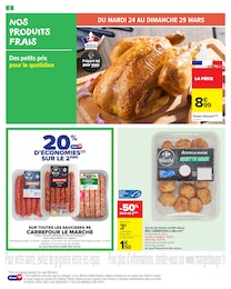 Offre Morue dans le catalogue Carrefour Market du moment à la page 4