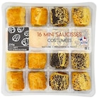 16 Mini Feuilletés Saucisses dans le catalogue Auchan Hypermarché
