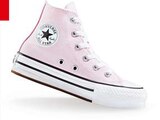 Chaussures en toile ctas eva lift hi enfant - Converse en promo chez Intersport Chaussures en toile ctas eva lift hi enfant - Converse dans le catalogue Intersport