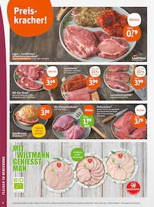 Fleisch im tegut Prospekt "tegut… gute Lebensmittel" mit 27 Seiten (Erlangen)