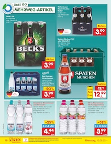 Bier im aktuellen Netto Marken-Discount Prospekt (Kempten (Allgäu)) Bier im Netto Marken-Discount Prospekt "Aktuelle Angebote" mit 63 Seiten (Kempten (Allgäu))