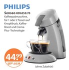 Kaffeepadmaschine im V-Markt Prospekt Senseo HD6553/70 von Philips im aktuellen V-Markt Prospekt für 44,99 €