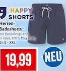 Herren-Badeshorts im Angebot bei Kaufhaus Stolz in Rostock Herren-Badeshorts Angebote von HAPPY SHORTS bei Kaufhaus Stolz Rostock für 19,99 €