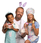 Kinderschürze und Kochmütze 2er-Set Angebote von MYU bei REWE Neustadt für 7,99 €