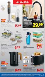 Aktueller Lidl Prospekt mit Staubsauger, "LIDL LOHNT SICH", Seite 33