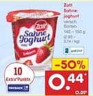 Sahnejoghurt bei Netto Marken-Discount im Salzgitter Prospekt für 0,44 €