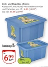 Dreh- und Stapelbox Minions Angebote von keeeper bei GLOBUS Hoyerswerda für 6,99 €