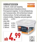 Vorratsdosen im Angebot bei Marktkauf in Münster Vorratsdosen Angebote von EDEKA zuhause bei Marktkauf Münster für 4,99 €