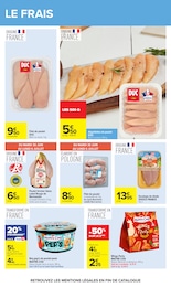 Offre Dinde dans le catalogue Carrefour du moment à la page 34