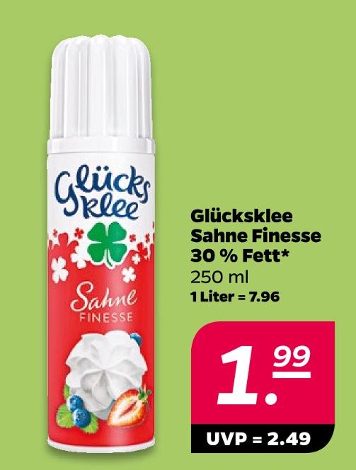Sahne Finesse 30% Fett
