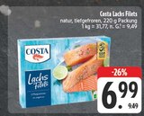 Aktuelle Lachs Angebote bei EDEKA in Erlangen Aktuelles Lachs Filets Angebot bei EDEKA in Erlangen ab 6,99 €