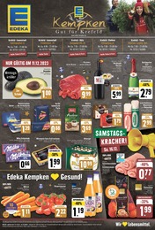 EDEKA Prospekt für Krefeld mit 8 Seiten EDEKA Prospekt für Krefeld: "Aktuelle Angebote", 8 Seiten, 11.12.2023 - 16.12.2023