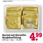 Aktuelle Nudeln Angebote bei E center in Pforzheim Aktuelles Ravioli mit Kartoffel-Bergkäsefüllung Angebot bei E center in Pforzheim ab 4,99 €