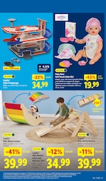 Lidl Baby Born im Prospekt 