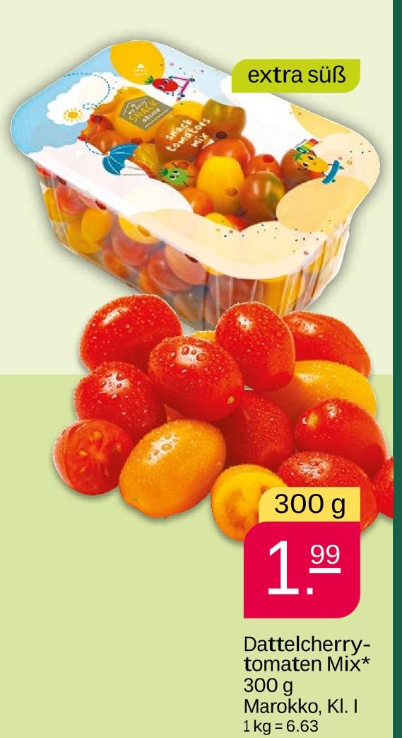 Dattelcherry-Tomaten Mix