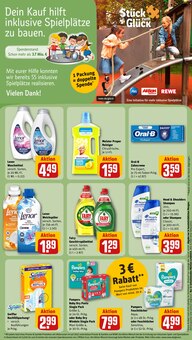 Lenor im aktuellen REWE Prospekt (Stuttgart) Lenor im REWE Prospekt "Dein Markt" mit 18 Seiten (Stuttgart)