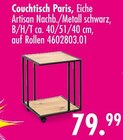 Couchtisch Paris Angebote bei SB Möbel Boss Lutherstadt Wittenberg für 79,99 €