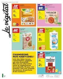 Offre Biscuit Bio dans le catalogue Carrefour du moment à la page 8
