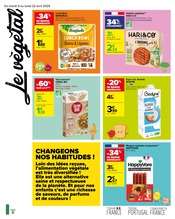 Promos Céréales bio dans le catalogue "S'entraîner à bien manger" de Carrefour à la page 8