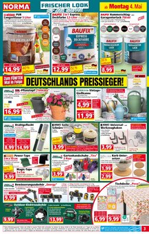 Bohrmaschine im Norma Prospekt "Mehr fürs Geld" mit 20 Seiten (Fürth)