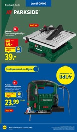 Offre Outil dans le catalogue Lidl du moment à la page 8