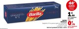 Pâtes - BARILLA - U Express à Villeneuve-d'Ascq Pâtes - BARILLA en promo chez U Express Villeneuve-d'Ascq à 0,75 €