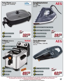 Bodenstaubsauger Angebot & Preis im aktuellen POCO Prospekt Bodenstaubsauger Angebot im aktuellen POCO Prospekt auf Seite 7