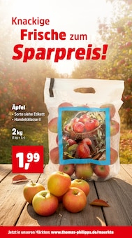 Äpfel im aktuellen Thomas Philipps Prospekt (Fürth) Äpfel im Thomas Philipps Prospekt "Top Angebote" mit 23 Seiten (Fürth)