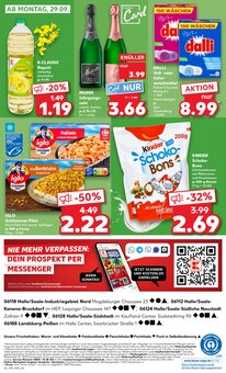 Mumm im Kaufland Prospekt "Hier bin ich richtig" mit 60 Seiten (Halle (Saale))