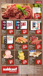 Wiener Würstchen Angebot im aktuellen nahkauf Prospekt auf Seite 8