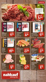 Fleisch im nahkauf Prospekt "nichts liegt näher" mit 8 Seiten (Mannheim)