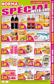 Coca-Cola Angebote im Prospekt "Votre Discounter Régional" von Norma Coca-Cola Angebote im Prospekt "Votre Discounter Régional" von Norma auf Seite 11