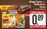 Delikatess-Sauce von Maggi im aktuellen EDEKA Prospekt für 0,89 €