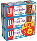 Petit écolier chocolat au lait - LU - Intermarché à Vanves Petit écolier chocolat au lait - LU en promo chez Intermarché Vanves à 5,88 €