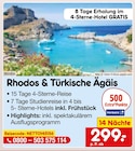 Rhodos & Türkische Ägäis von Rhodos im aktuellen Netto Marken-Discount Prospekt