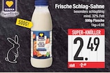 Frische Schlag-Sahne im EDEKA Prospekt Frische Schlag-Sahne von EDEKA Herzstücke im aktuellen EDEKA Prospekt für 2,49 €