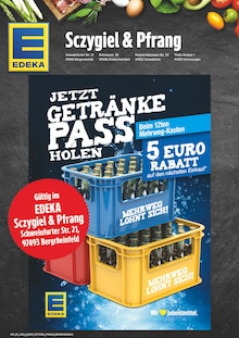 Aktueller EDEKA Prospekt "Wir lieben Lebensmittel!" für Bergrheinfeld Aktueller EDEKA Prospekt für Bergrheinfeld mit Seiten
