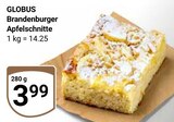 Brandenburger Apfelschnitte im Angebot bei GLOBUS in Rostock Brandenburger Apfelschnitte Angebote von GLOBUS bei GLOBUS Rostock für 3,99 €