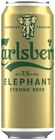 Elephant Premium Beer Angebote von Carlsberg bei REWE Kernen für 0,99 €