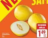 Honigmelonen für 1,49 € bei EDEKA im Angebot Honigmelonen im aktuellen EDEKA Prospekt