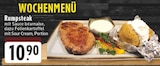 Rumpsteak mit Sauce béarnaise, dazu Folienkartoffel mit Sour Cream, Portion Angebote bei E center Herten für 10,90 €