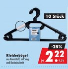 Kleiderbügel Angebote bei Mäc-Geiz Brandenburg für 2,22 €