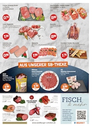 V-Markt Bruehwurst im Prospekt 