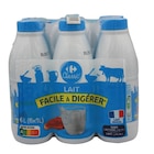 Lait U.H.T. Facile à Digérer - CARREFOUR CLASSIC' dans le catalogue Carrefour